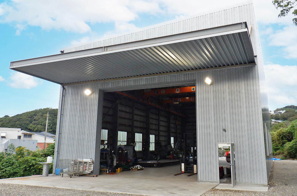 自社工場概要画像